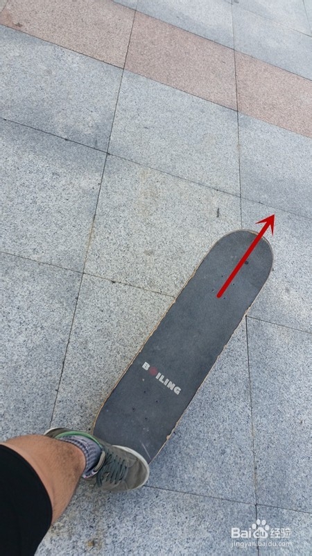 滑板ollie的学习技巧