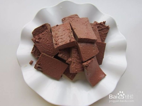 怎么做鸭血豆腐煲