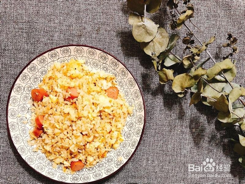 德式香肠蛋炒饭怎么做