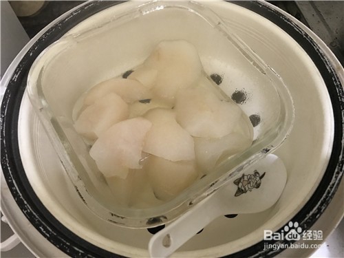 冰糖梨做法教你