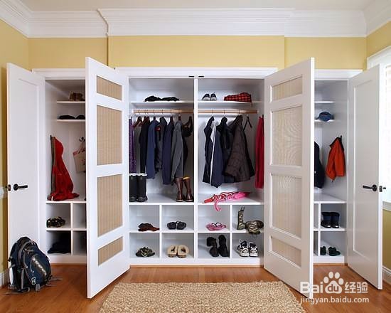 入墙式衣柜怎么做好