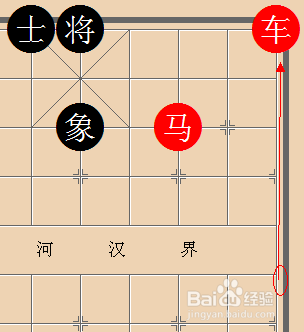 象棋残局的基本杀法：[4]钓鱼马