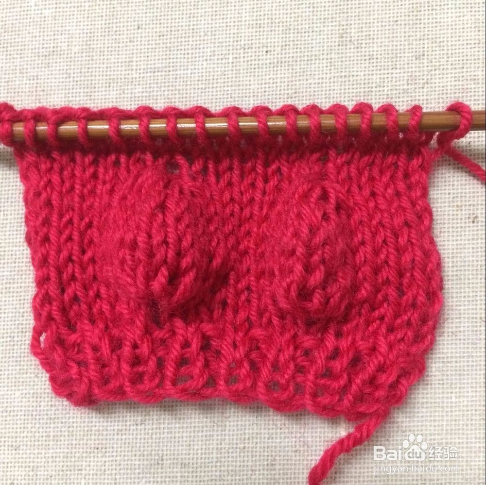 编织小豆豆怎么编织