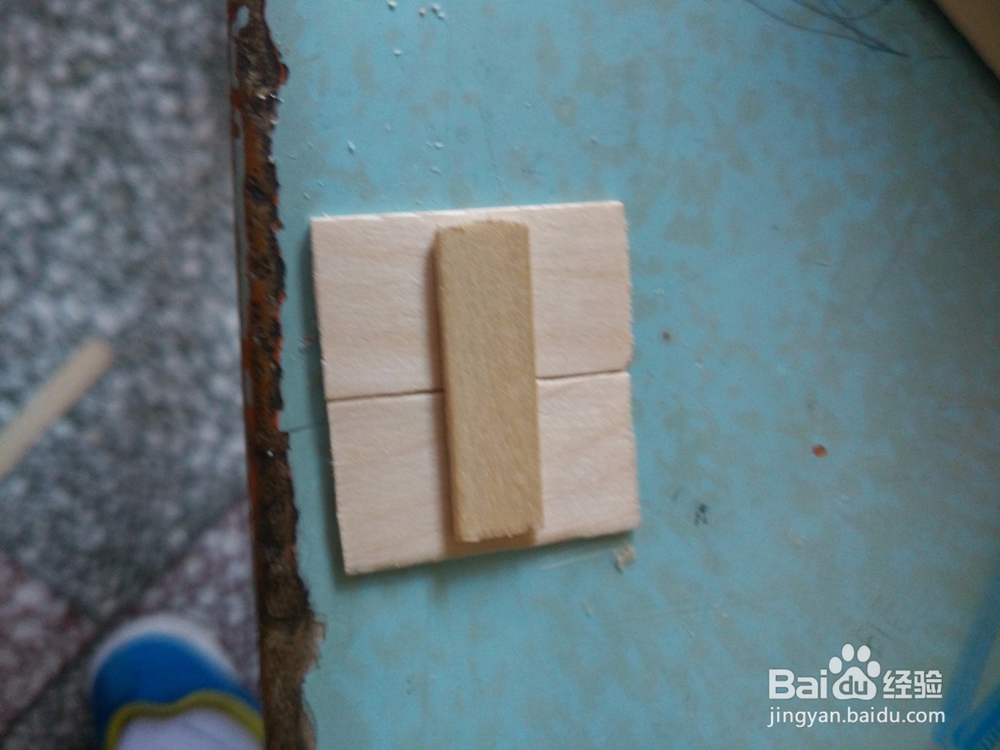 DIY制作滑梯、雪糕棒滑梯