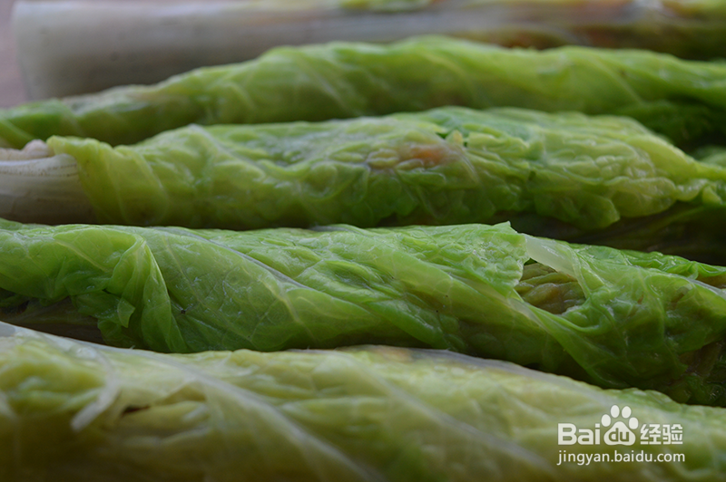 样白菜的做法——家常菜