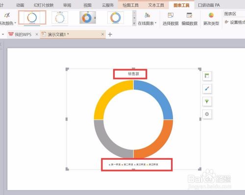 ppt怎样制作一年四季图