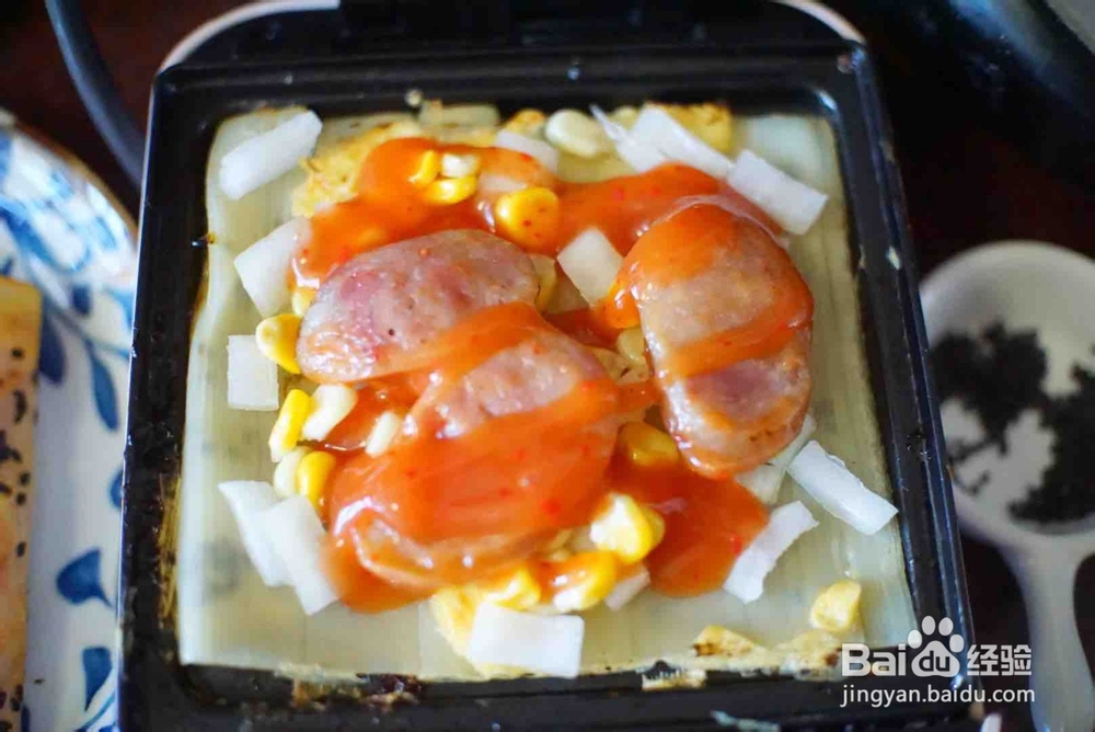 如何做好吃的烤冷面