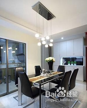 别墅装修105平三室两厅简约风