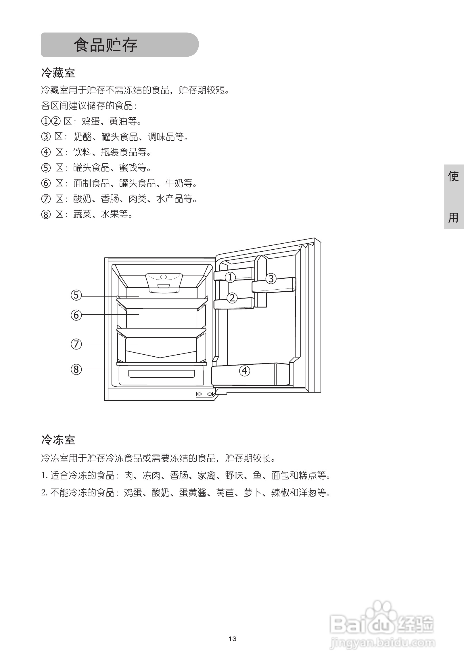 LG GR-Q20DDH电冰箱使用说明书:[2]