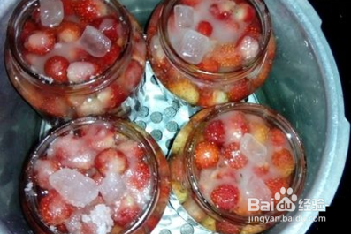 怎样做好吃的水果罐头