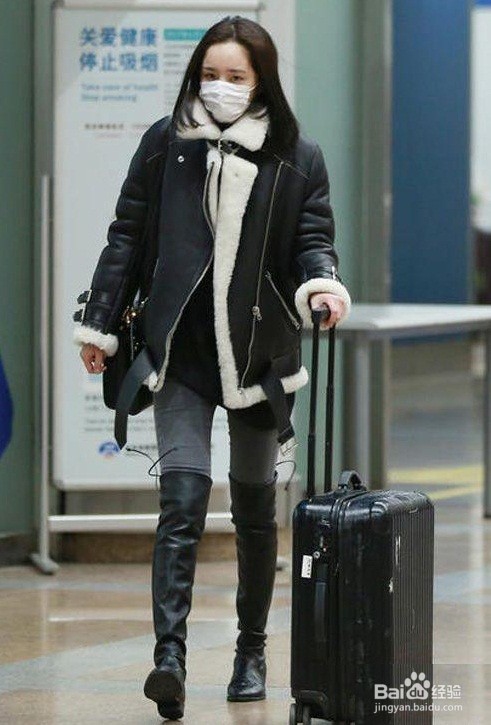 羊羔毛上衣怎么搭