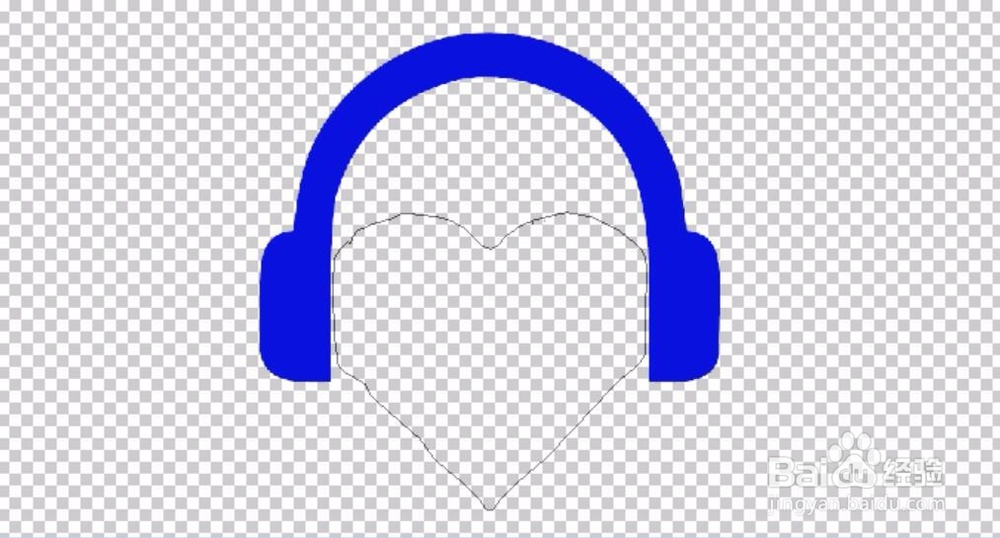 设计耳机图标
