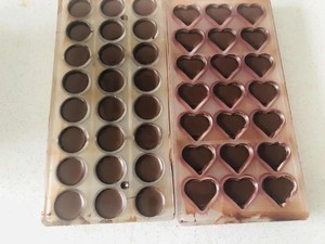 手工星空巧克力的做法