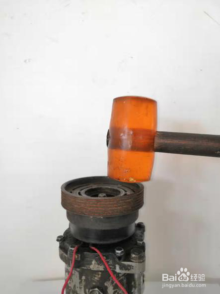 电磁离合器怎么拆装与检测?