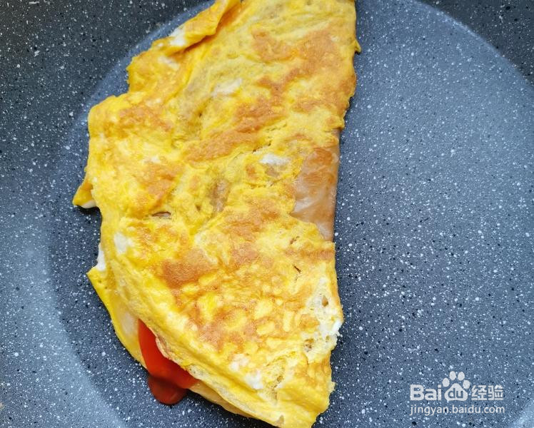 很详细的鸡蛋手抓饼教程的做法