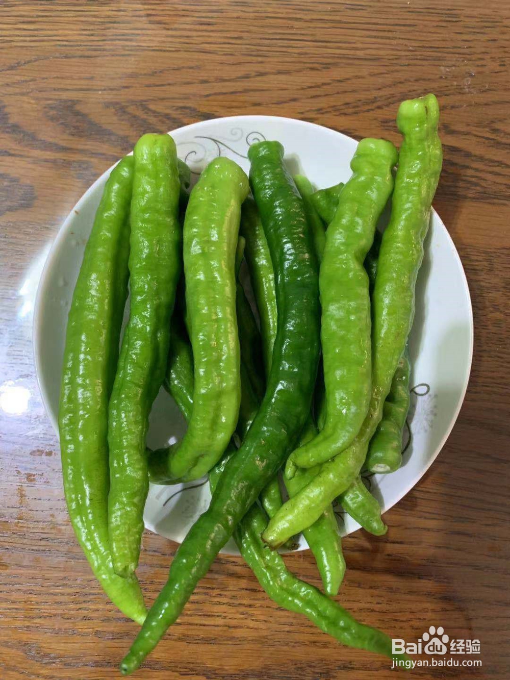 极味家常菜:虎皮辣椒