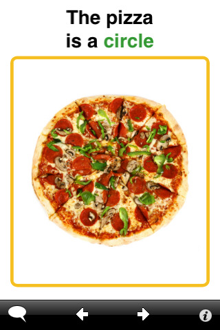 ABA闪卡-宝宝轻松识别形状