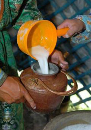 自制蒙古马奶酒的方法