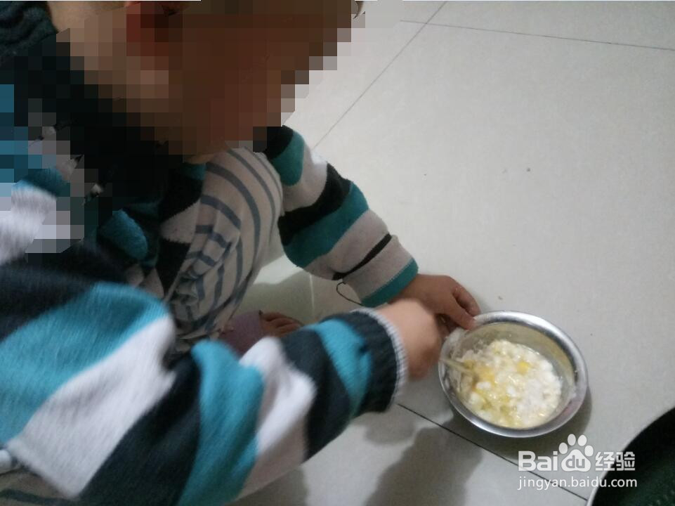 怎样做笑脸鸡蛋饼