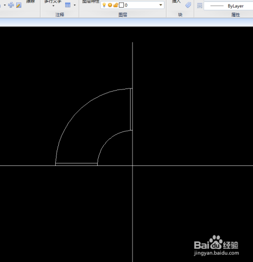 怎样用CAD画弯头