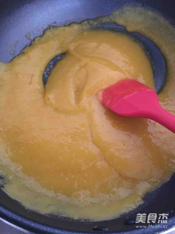 清新芒果酱的做法