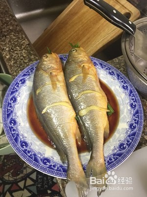 红烧黄花鱼的做法