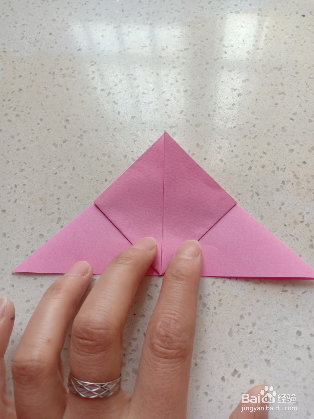 手工折纸蝴蝶教程