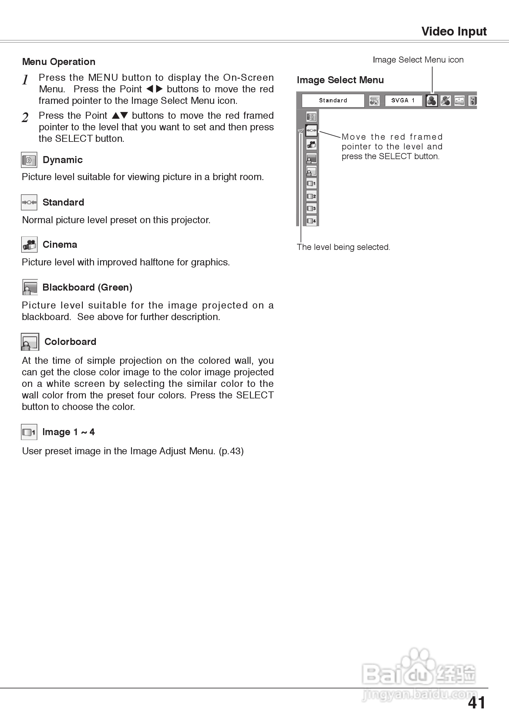 三洋 PLC-XW60投影机说明书:[5]