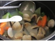 黄豆鼠瓜蛤蜊汤