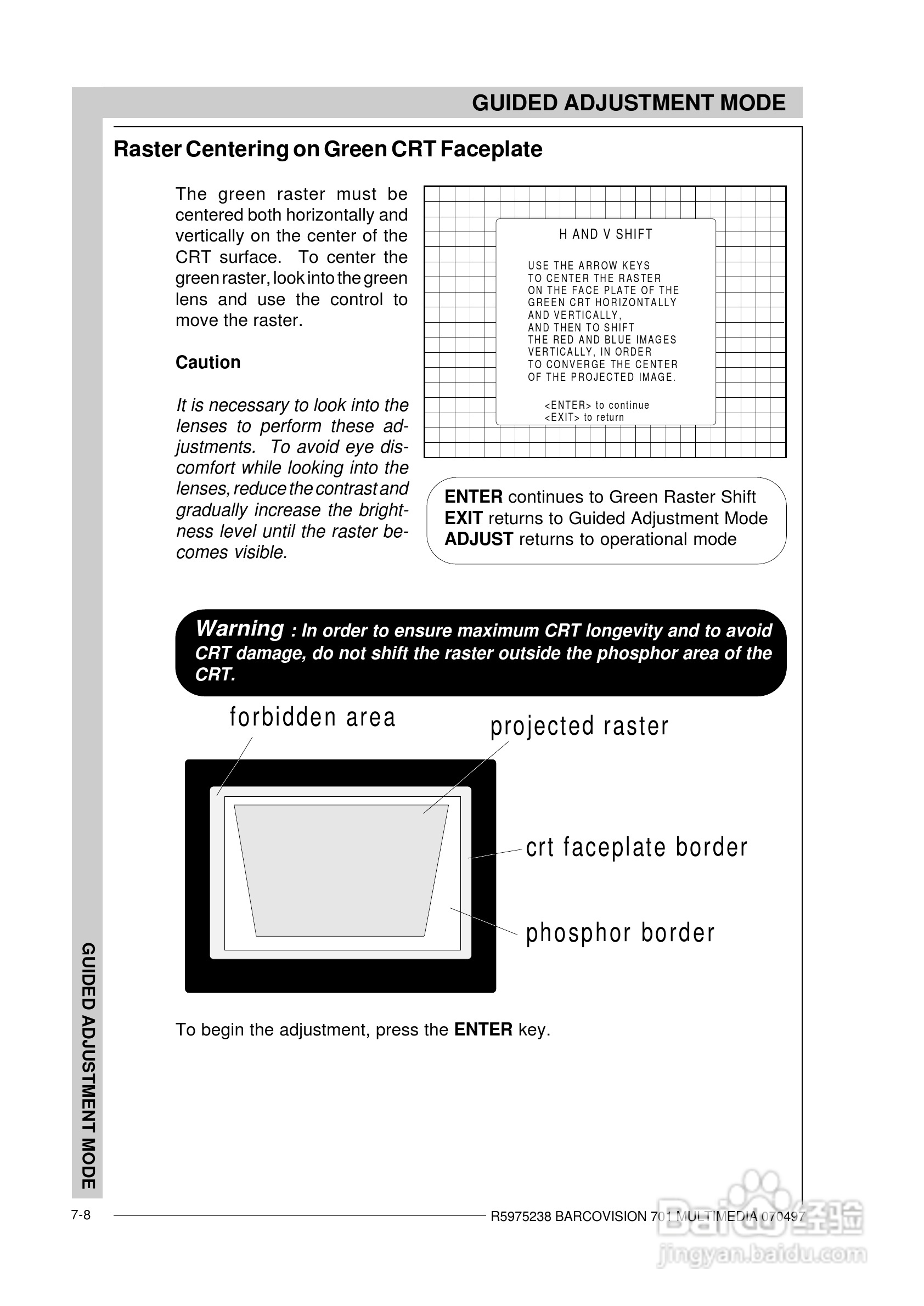 Barco巴可 VISION 701投影机说明书:[6]