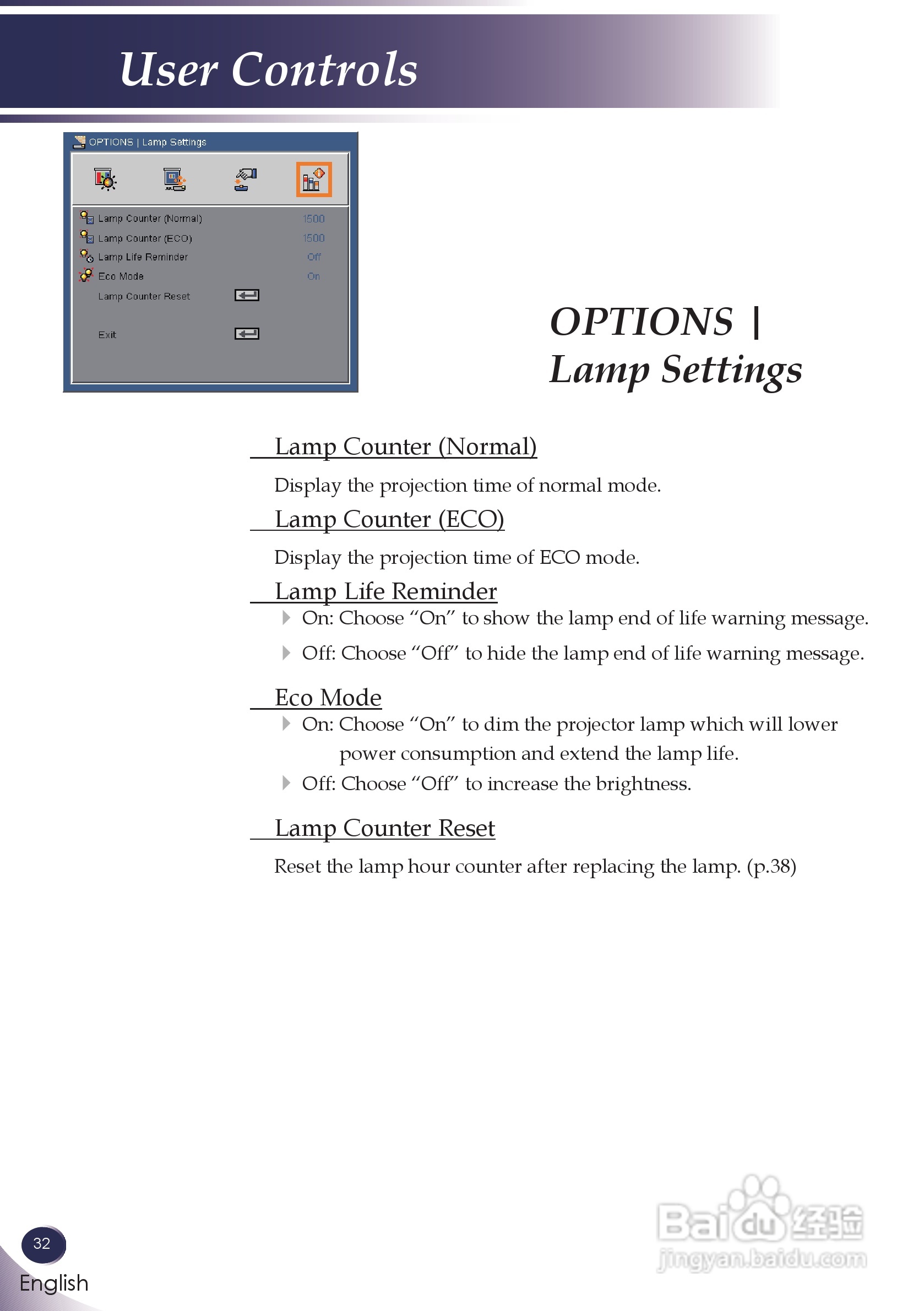 三洋 PDG-DSU30投影机说明书:[4]