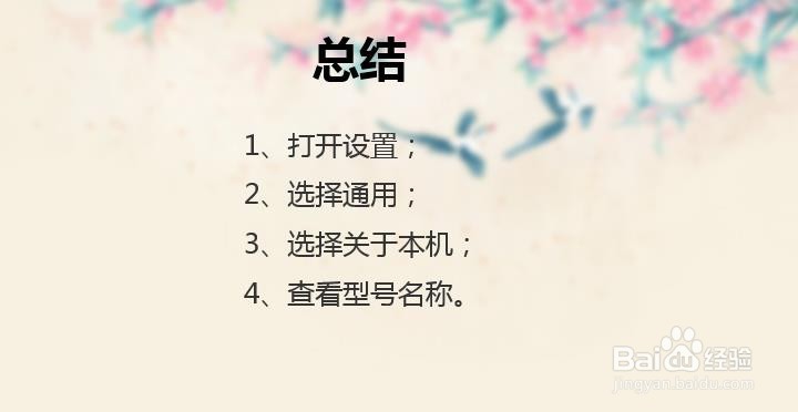 怎么查看苹果ipad的型号？