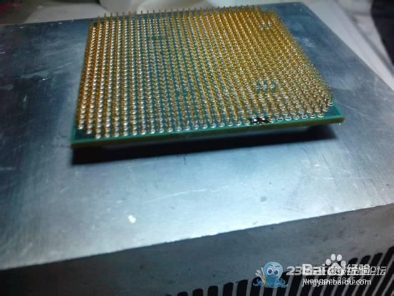 电脑维修：[7]cpu断针了，怎么维修