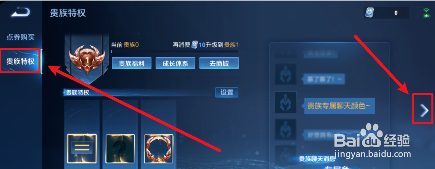 王者荣耀贵族v10共享皮肤