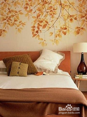 手绘背景墙 创意墙面居室美学