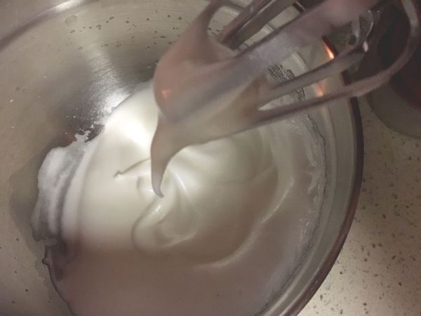 莓果抹茶戚风蛋糕