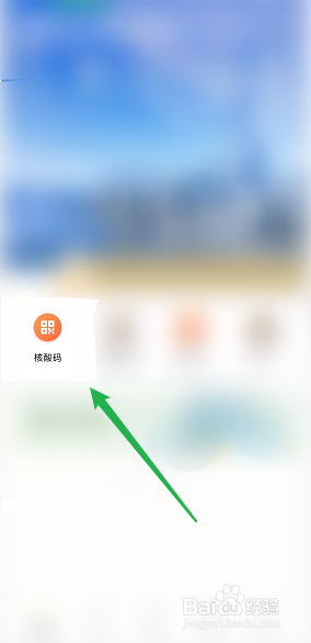 随申办怎么出示核酸码