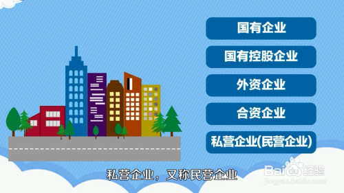 私營企業,又稱民營企業,事業單位,分為全額撥款事業單位,差額撥款