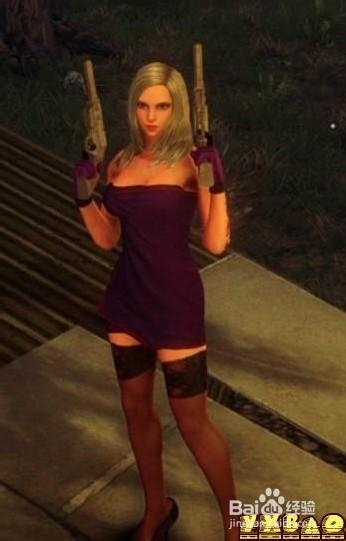 黑道圣徒4各种美女妹子如何捏数据整理