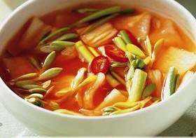 一些食疗醒酒的办法