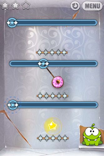 ★iPhone★糖果怪兽金属盒3-6攻略