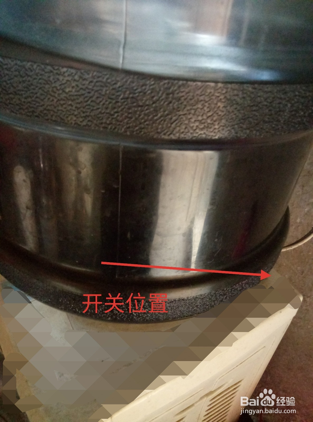 怎样另类使用饮水机