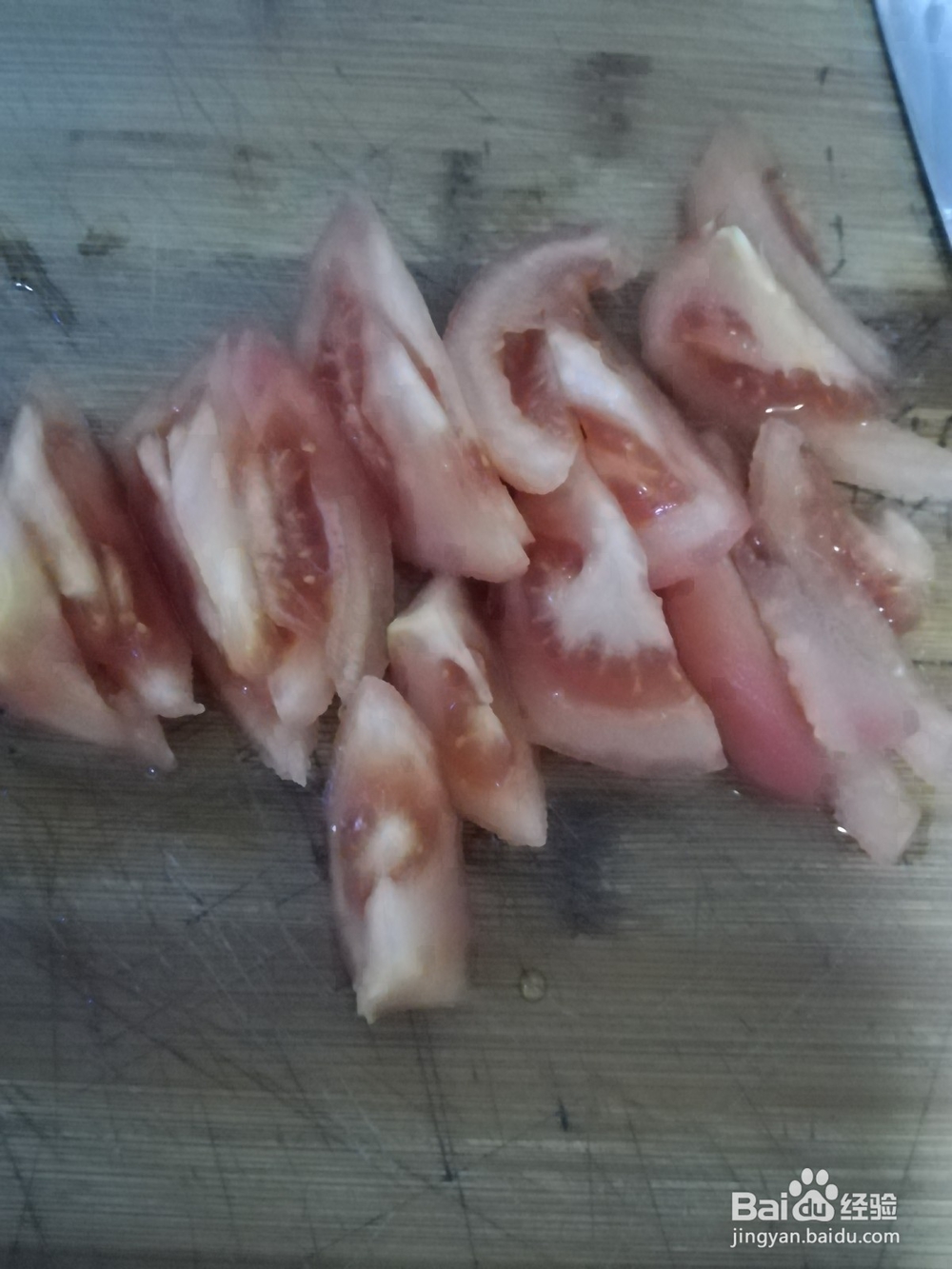 西红柿蛋汤做法