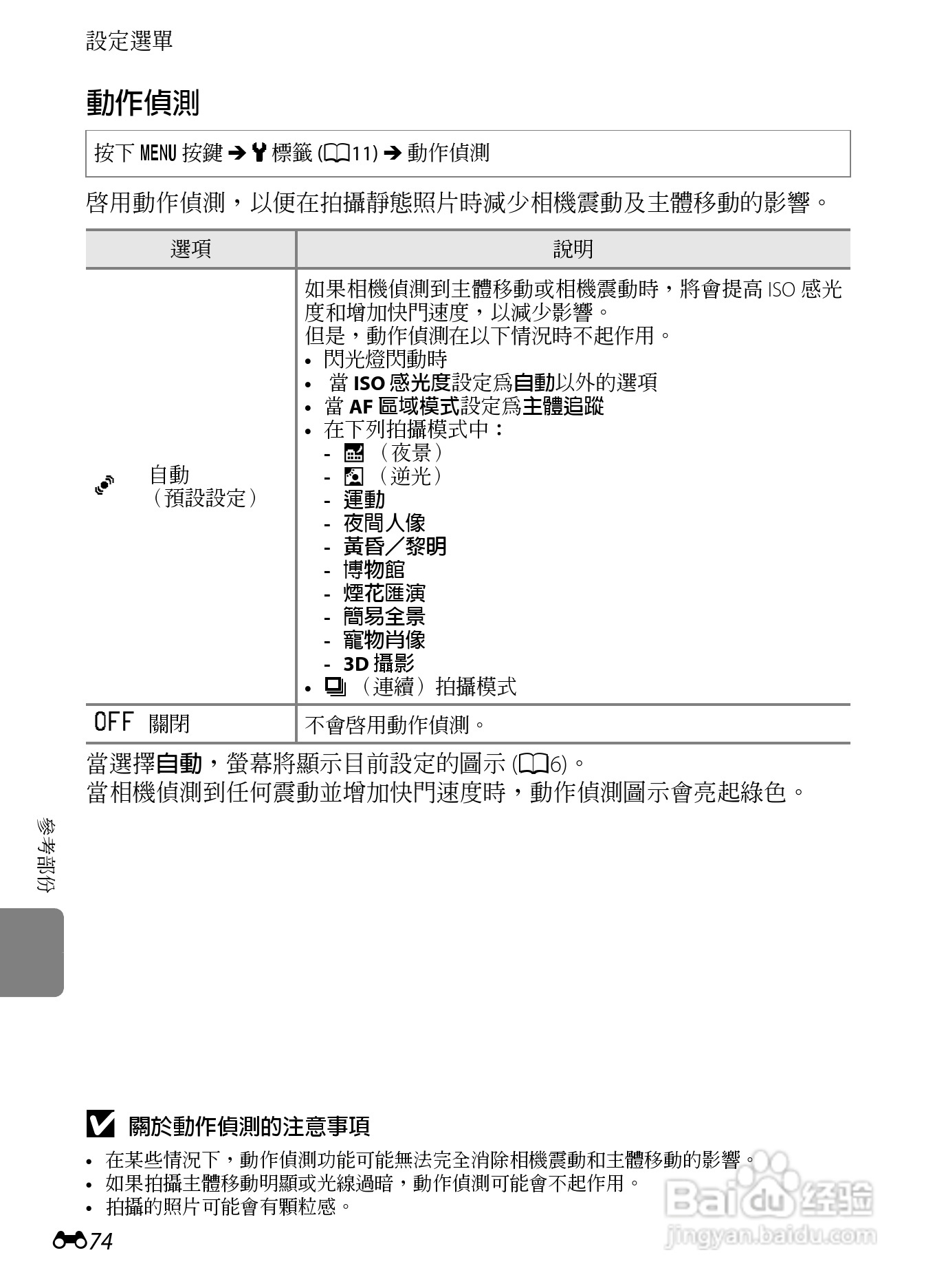 尼康COOLPIX S9300数码相机使用说明书:[20]