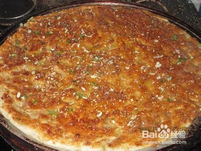 香辣可口的酱香饼
