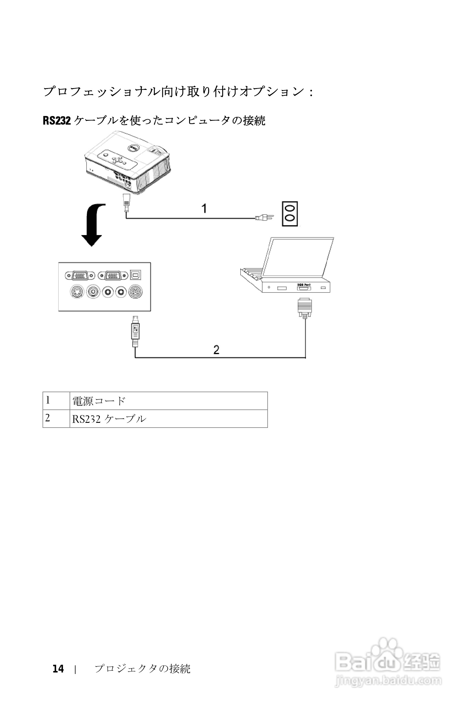 DELL Dell 2400MP Projecto投影机说明书:[10]