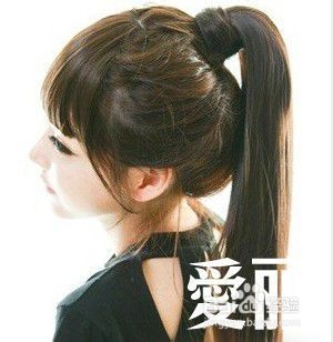 怎样把刘海扎起来