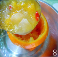 润肺强身的一道甜品---银耳橙盅