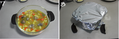 咖喱排骨芝士烤饭