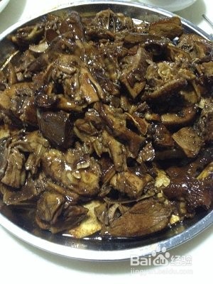 教你怎么做柱侯鹅、花菇炆鹅